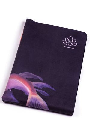 Luxya Luxury Yoga Mat Spirabilis - Breathe, Life, Vital