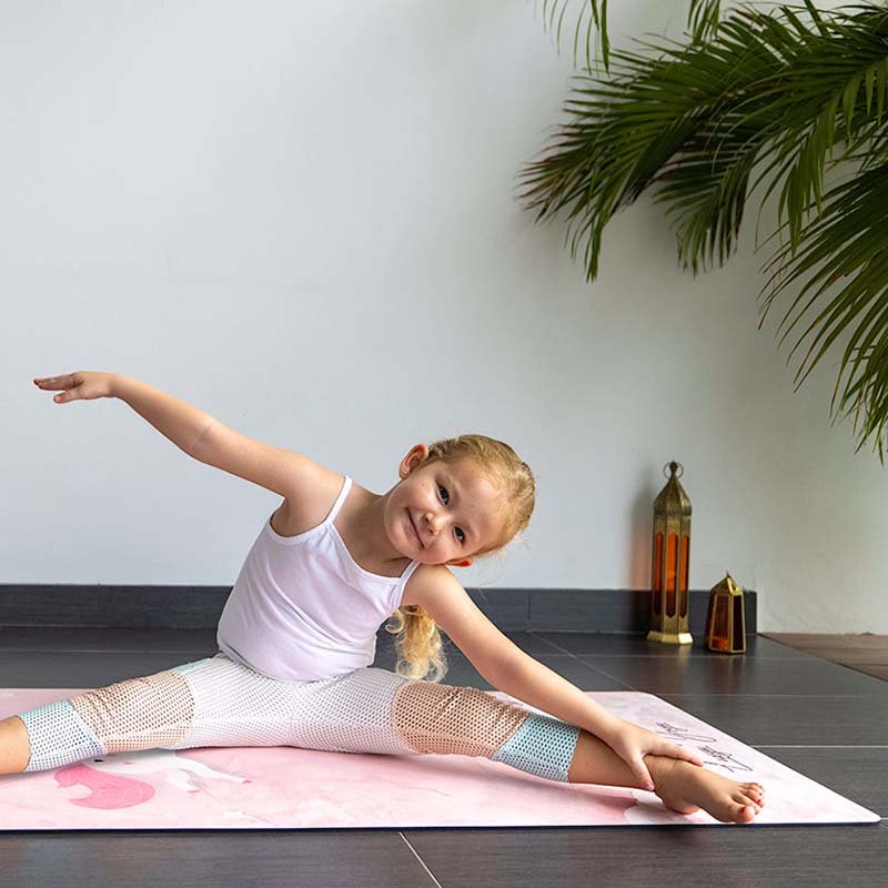 Volantes - 5mm Luxury Kids Yoga Mat - Luxya Australia