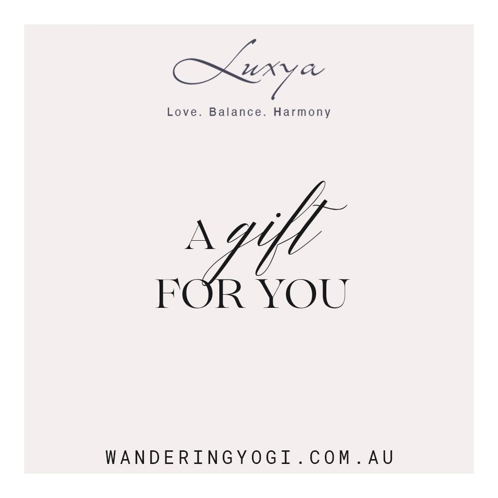 Luxya Yoga Gift Card  Australia Eco-friendly Yoga Mats