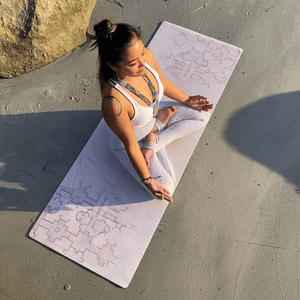 Luxya Australia Limited Edition Yoga Mat Icaros - Limited Edition Luxury Yoga Mat