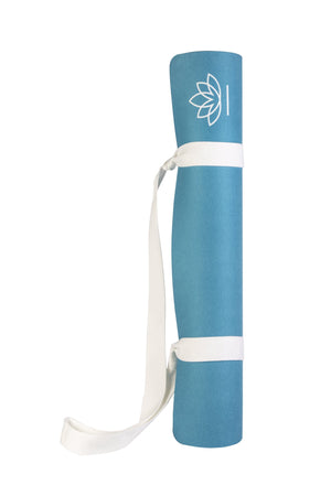 Luxya Australia Luxury Yoga Mat Apheleia Blue - 3mm Luxury Yoga Mat