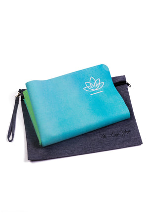 Luxya Luxury Yoga Mat 1.5mm (Travel) Eunoia - Beautiful Thinking