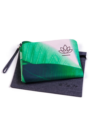 Luxya Luxury Yoga Mat 1.5mm (Travel) Umbra - Shade, Shelter, Foliage